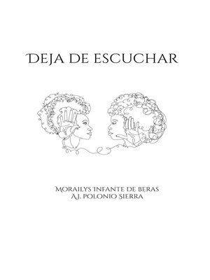 cover image of Deja de escuchar